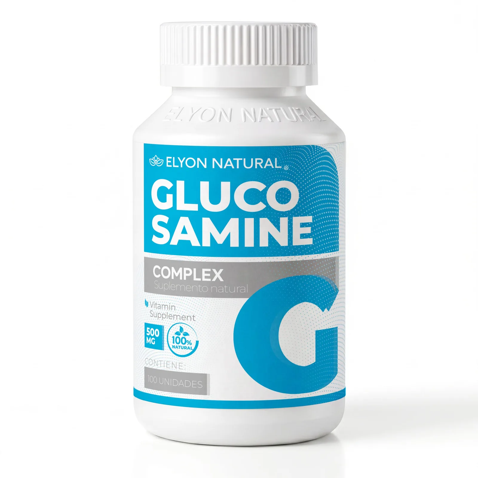 Glucosamine Complex en Cápsulas – Suplemento de Glucosamina para Articulaciones Sanas