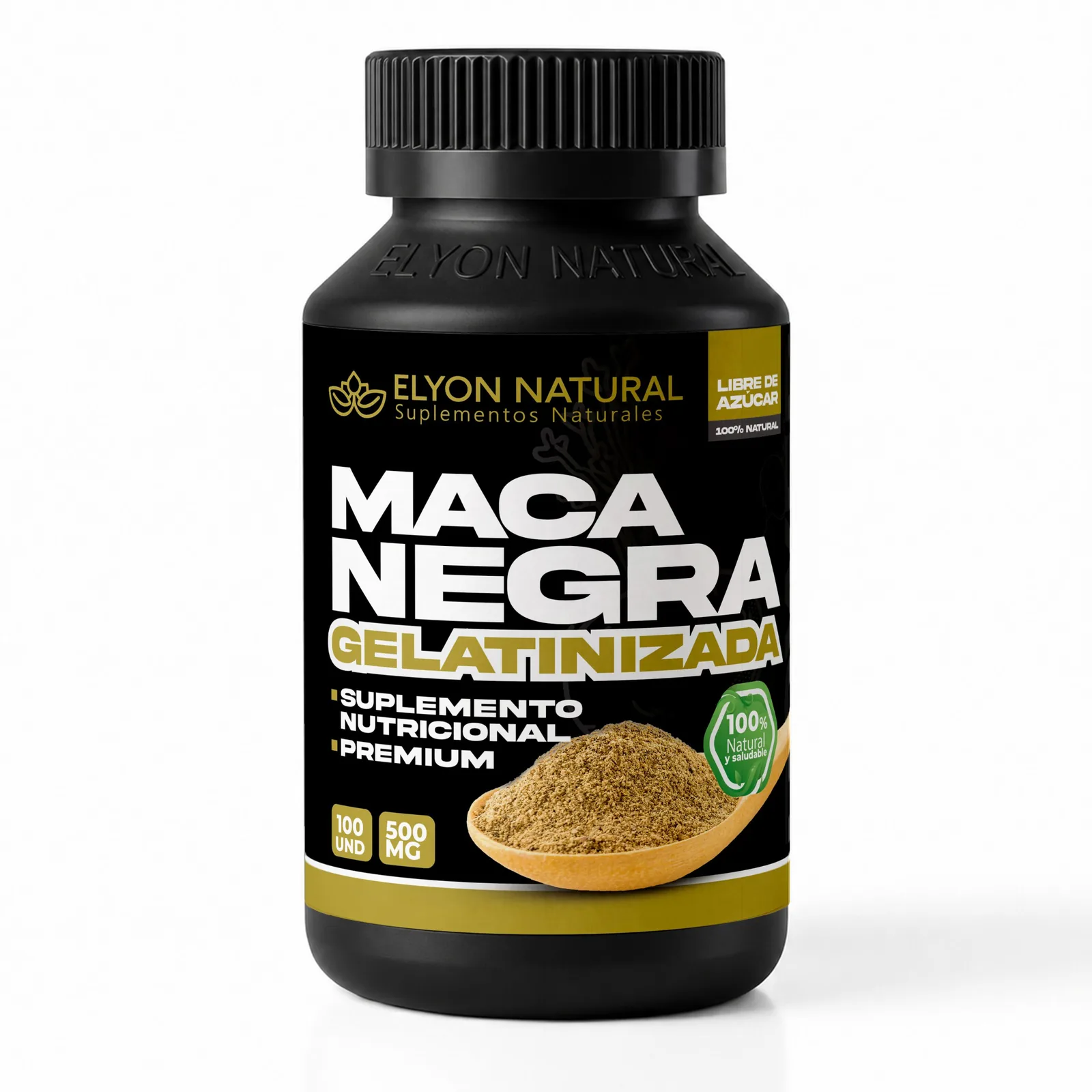 Maca Negra Gelatinizada