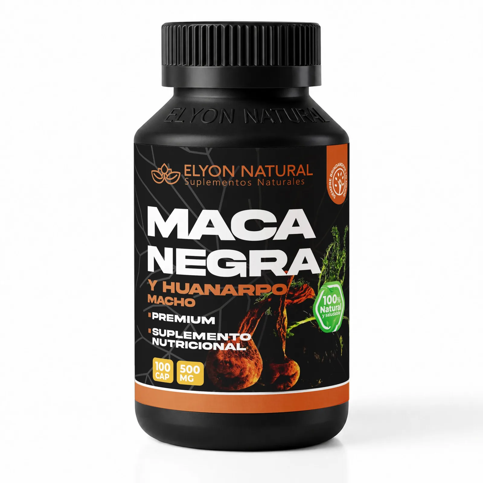 Maca Negra + Huanarpo Macho