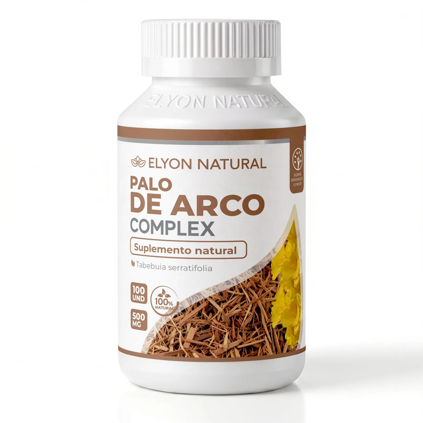 Palo de Arco Complex x 100 Cápsulas (Pau D'Arco)