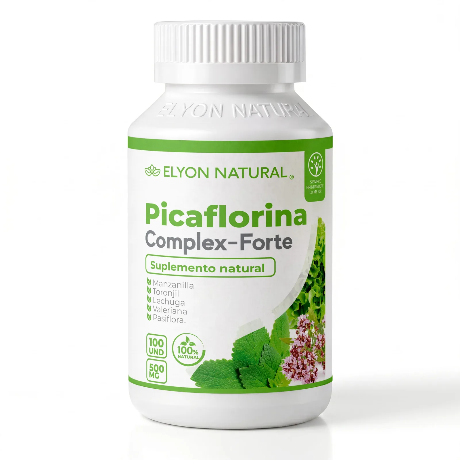 Picaflorina x 100 cápsulas