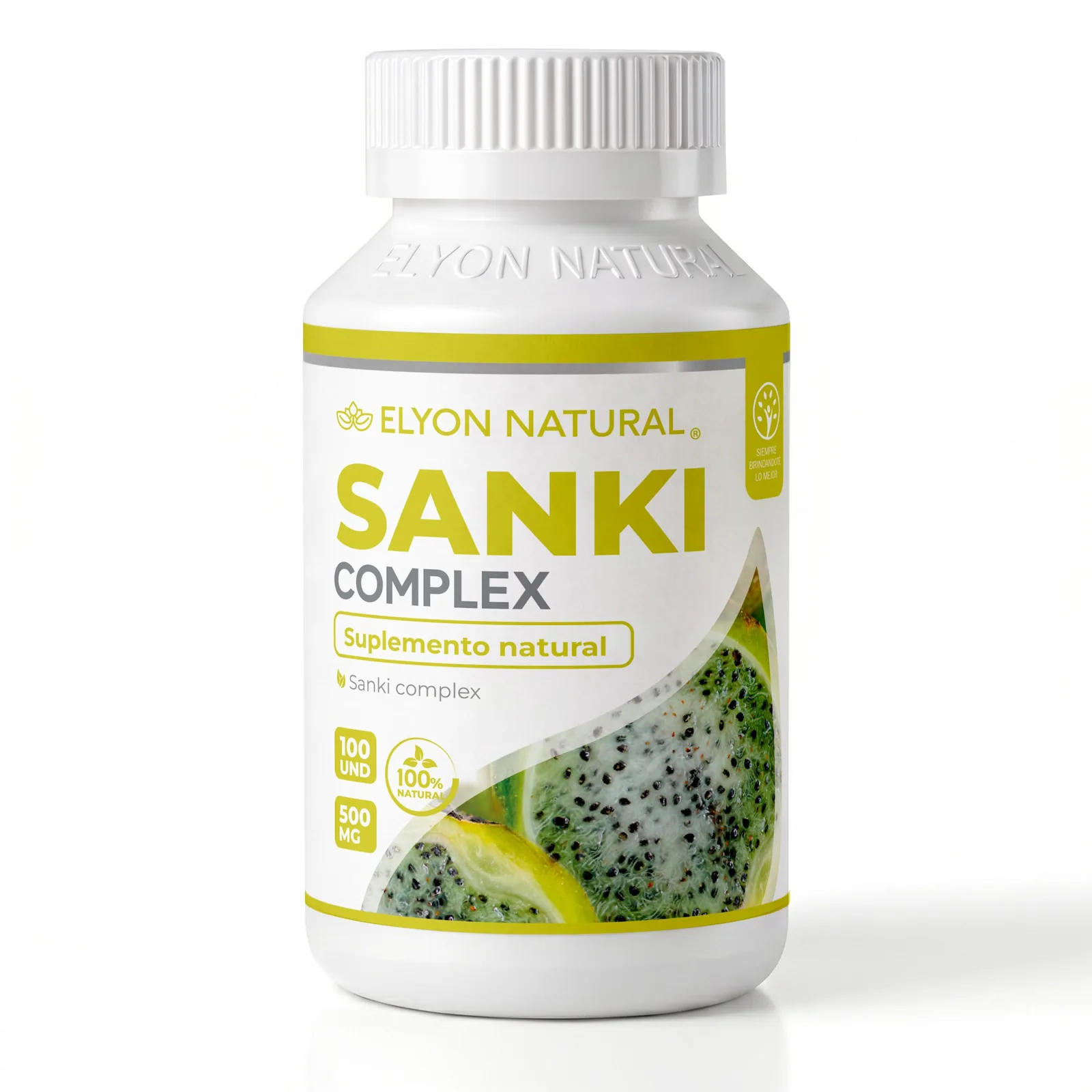 Sanki Complex x 100 Cápsulas – Elyon Natural Perú, imagen 1