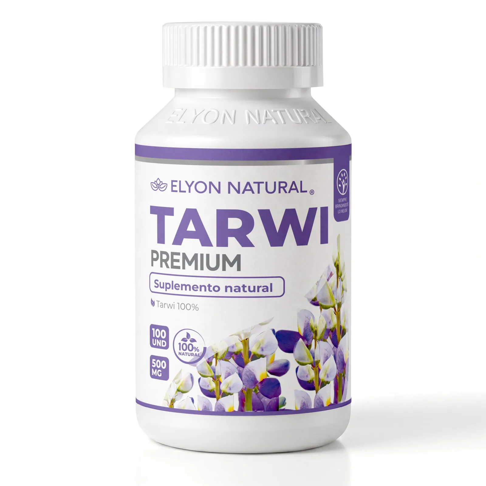 Tarwi Premium x 100 Cápsulas – Elyon Natural Perú