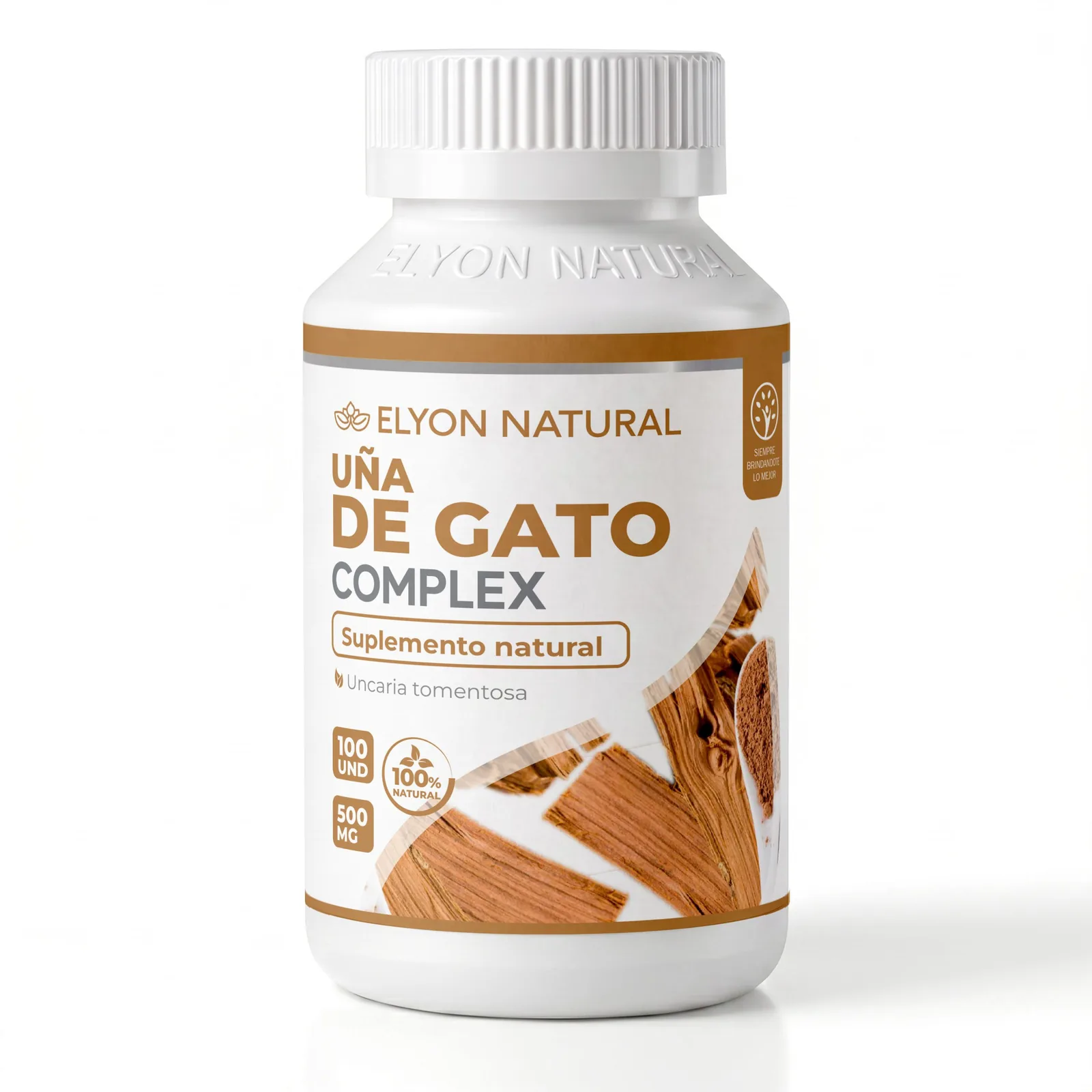 Uña de Gato Complex x 100 Cápsulas | Elyon Natural Perú