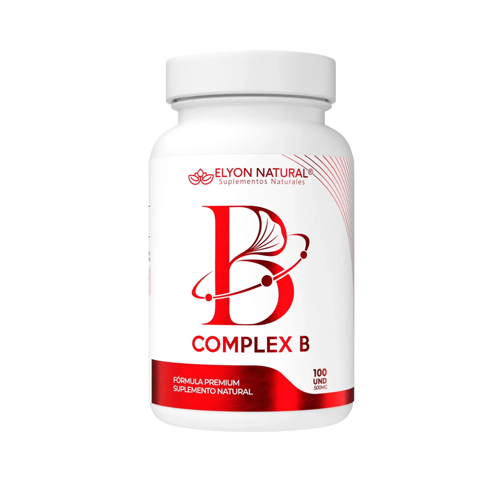 Complejo B – Complex x 100 Cápsulas | Energía y Vitalidad | Elyon Natural Perú