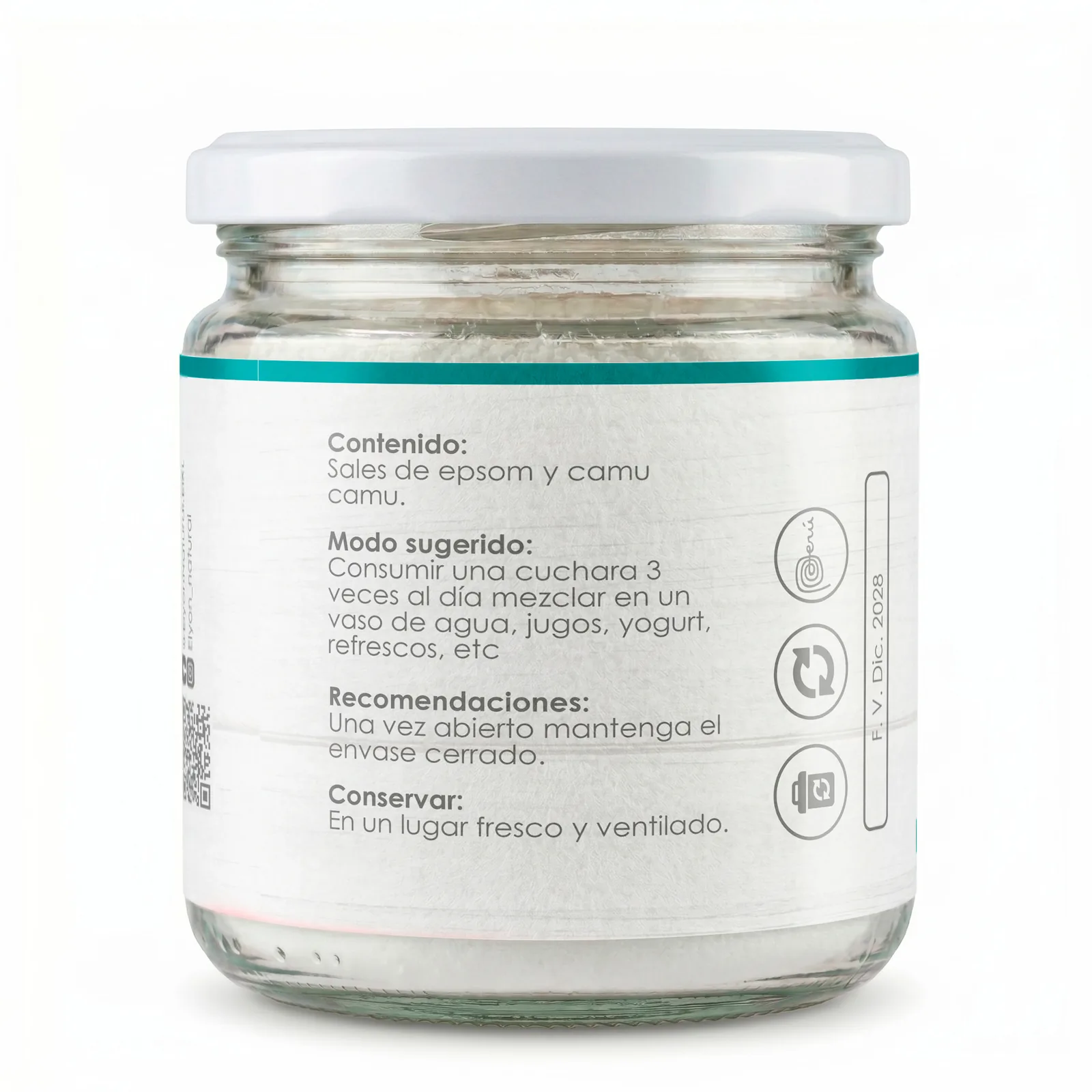 Sales de Epsom 250g Elyon Natural, imagen 3