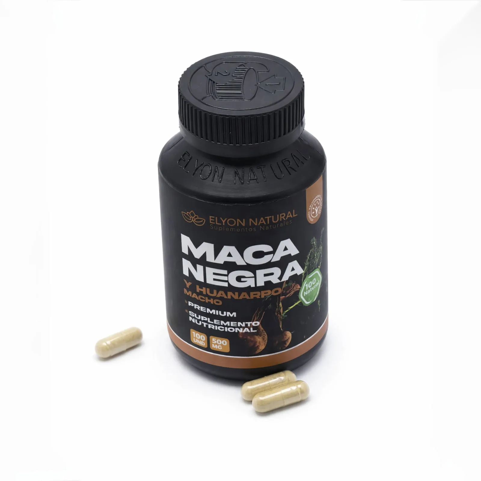 Frasco Maca Negra con Huanarpo Macho – 100unid, imagen 4