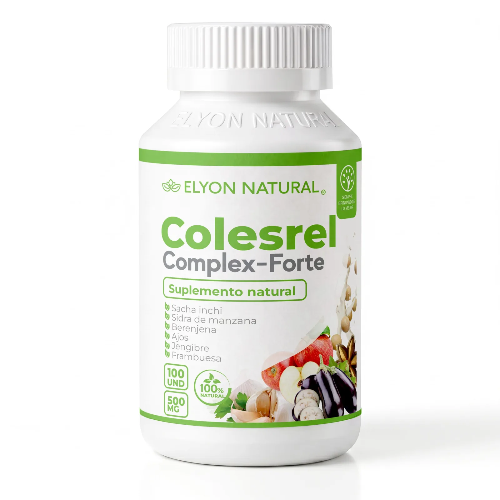 Colesrel Complex Forte 500mg. 100cap. Colesterol, imagen 2