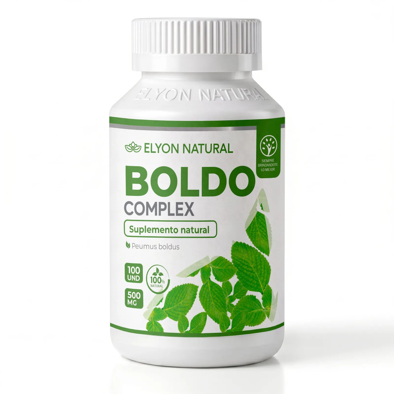 Boldo Complex x 100 cápsulas, imagen 1