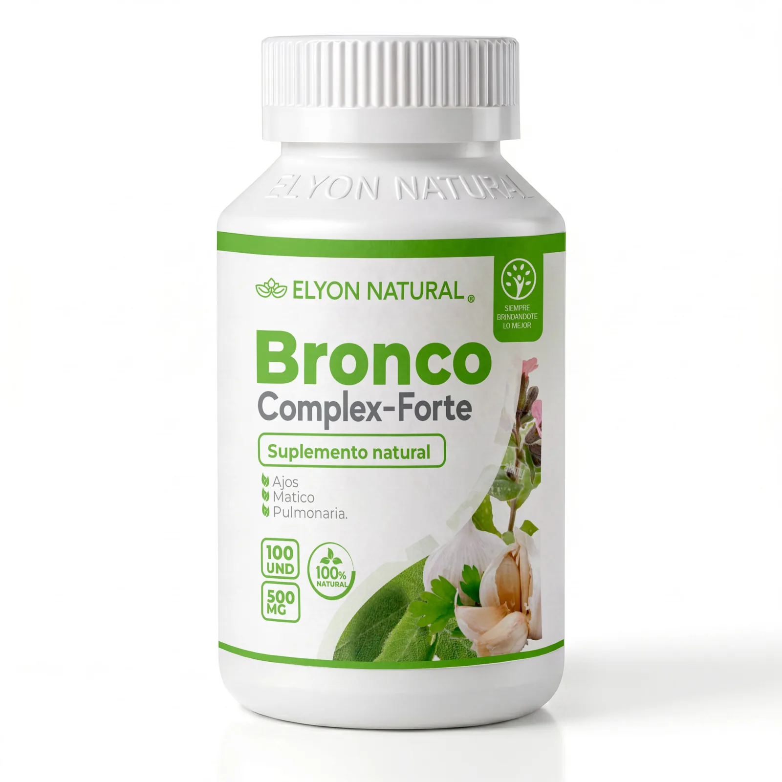 Bronco Complex – Forte x 100 cápsulas, imagen 1