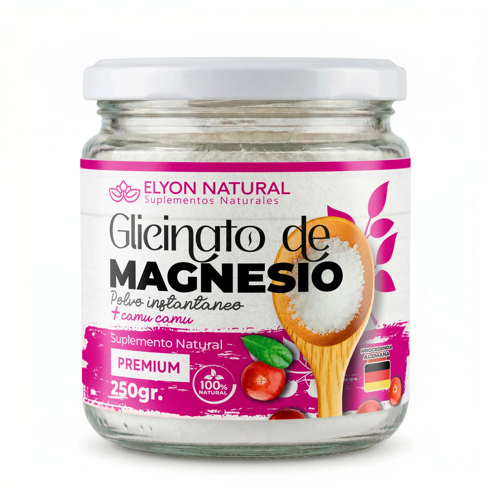 glicinato de magnesio