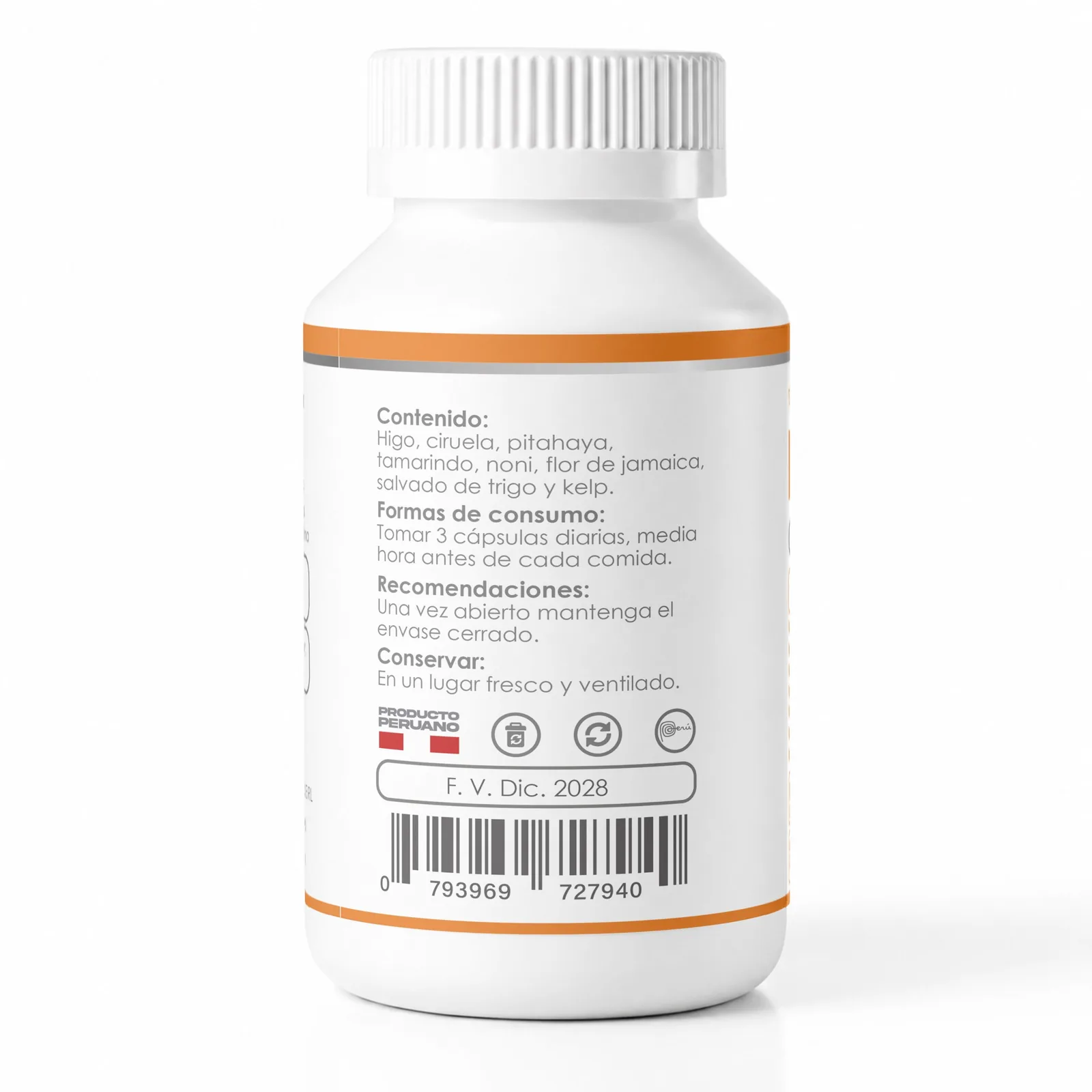 Fiberlax Complex Forte – Alivio Suave y Natural para el Estreñimiento Crónico, imagen 3