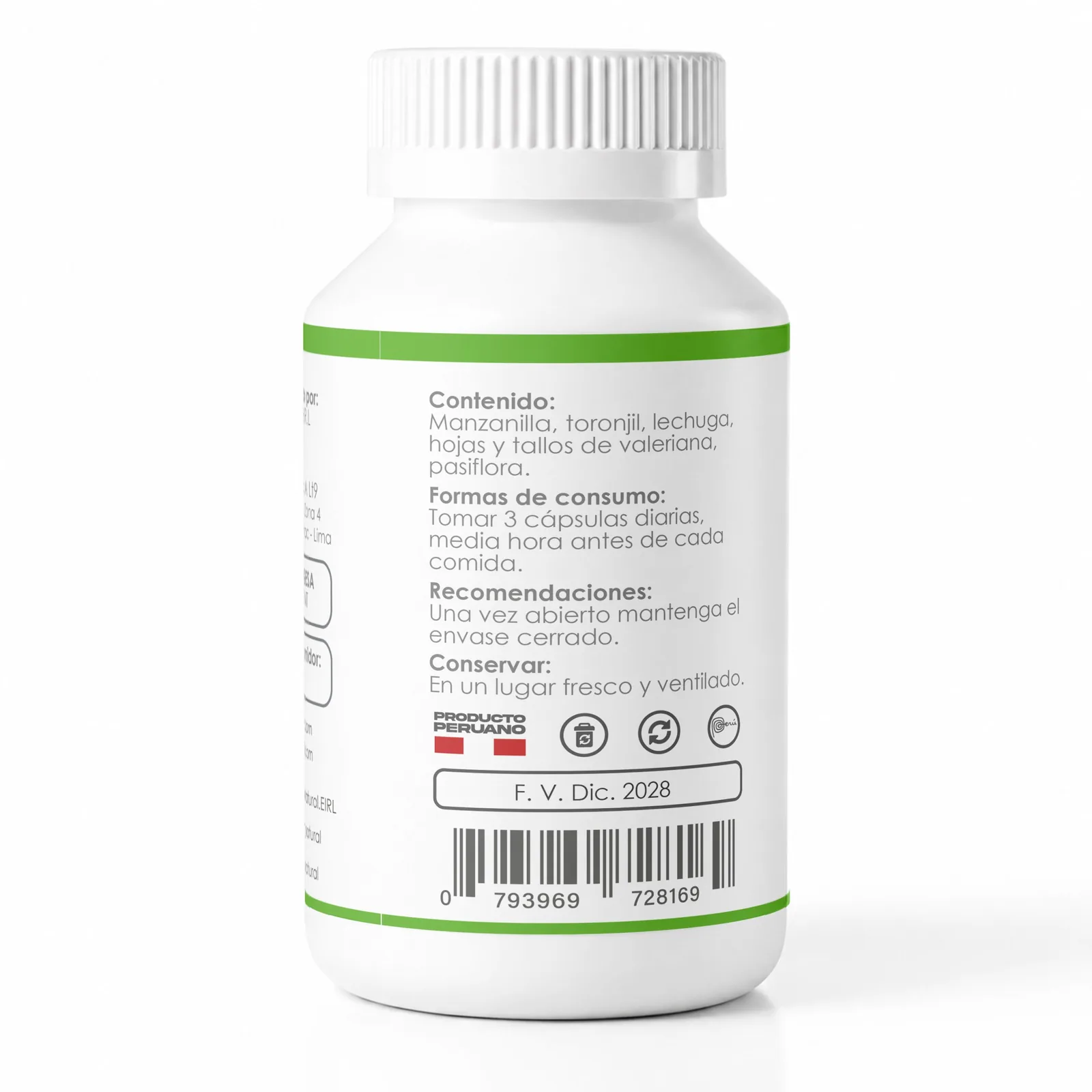 Melatonina Sleep Complex Forte x 100 cápsulas, imagen 3