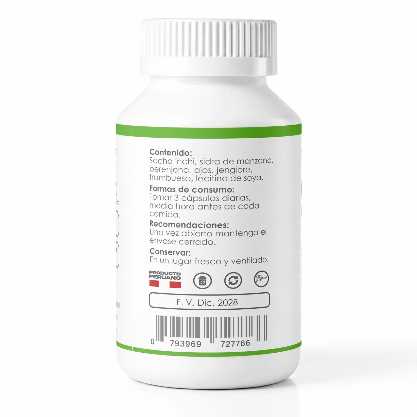 Colesrel Complex Forte 500mg. 100cap. Colesterol, imagen 4