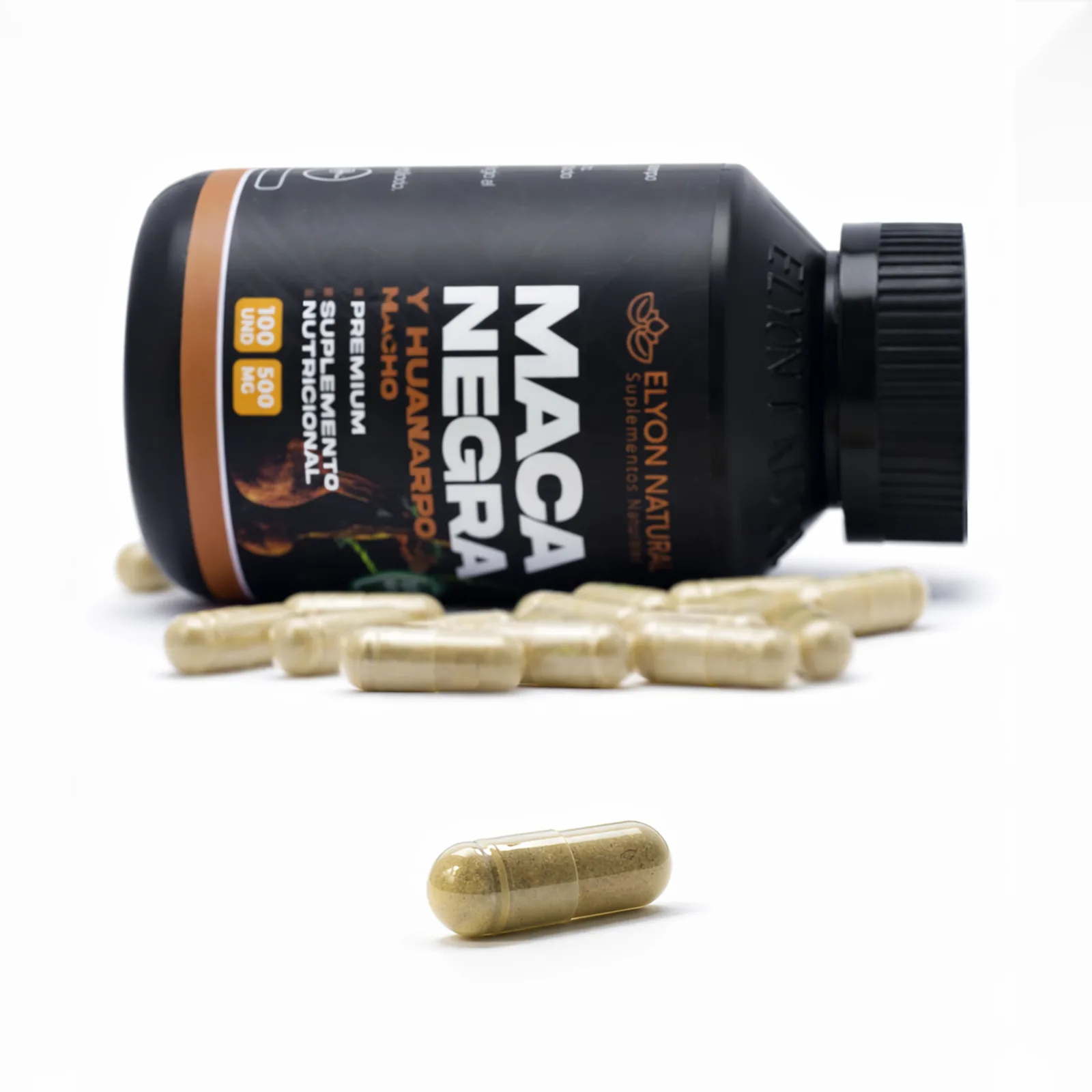 Frasco Maca Negra con Huanarpo Macho – 100unid, imagen 5