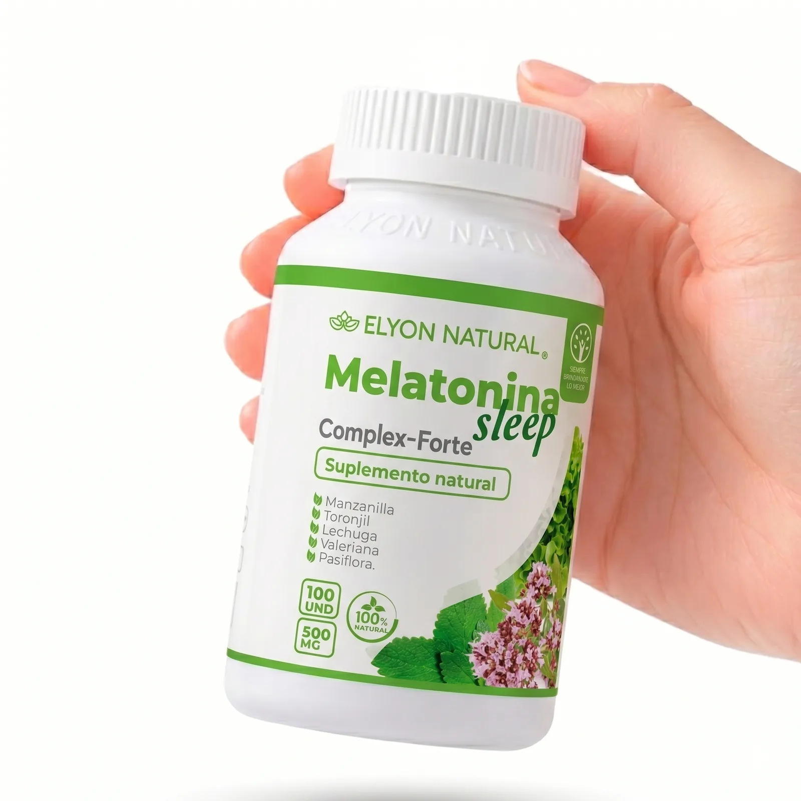 Melatonina Sleep Complex Forte x 100 cápsulas, imagen 5