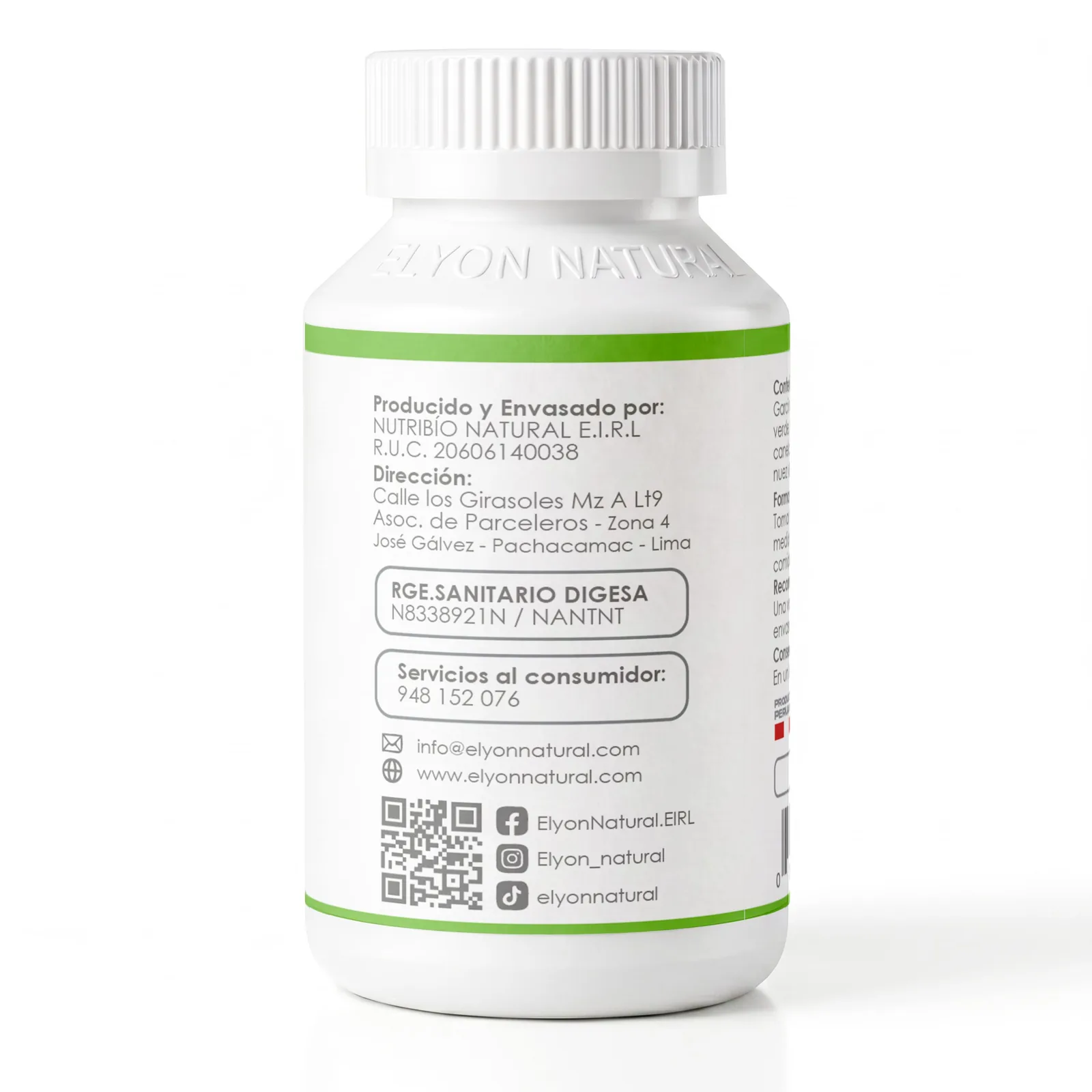 Cápsulas 10 en 1 para Control de Peso – Elyon Natural | 100 Cápsulas, imagen 3