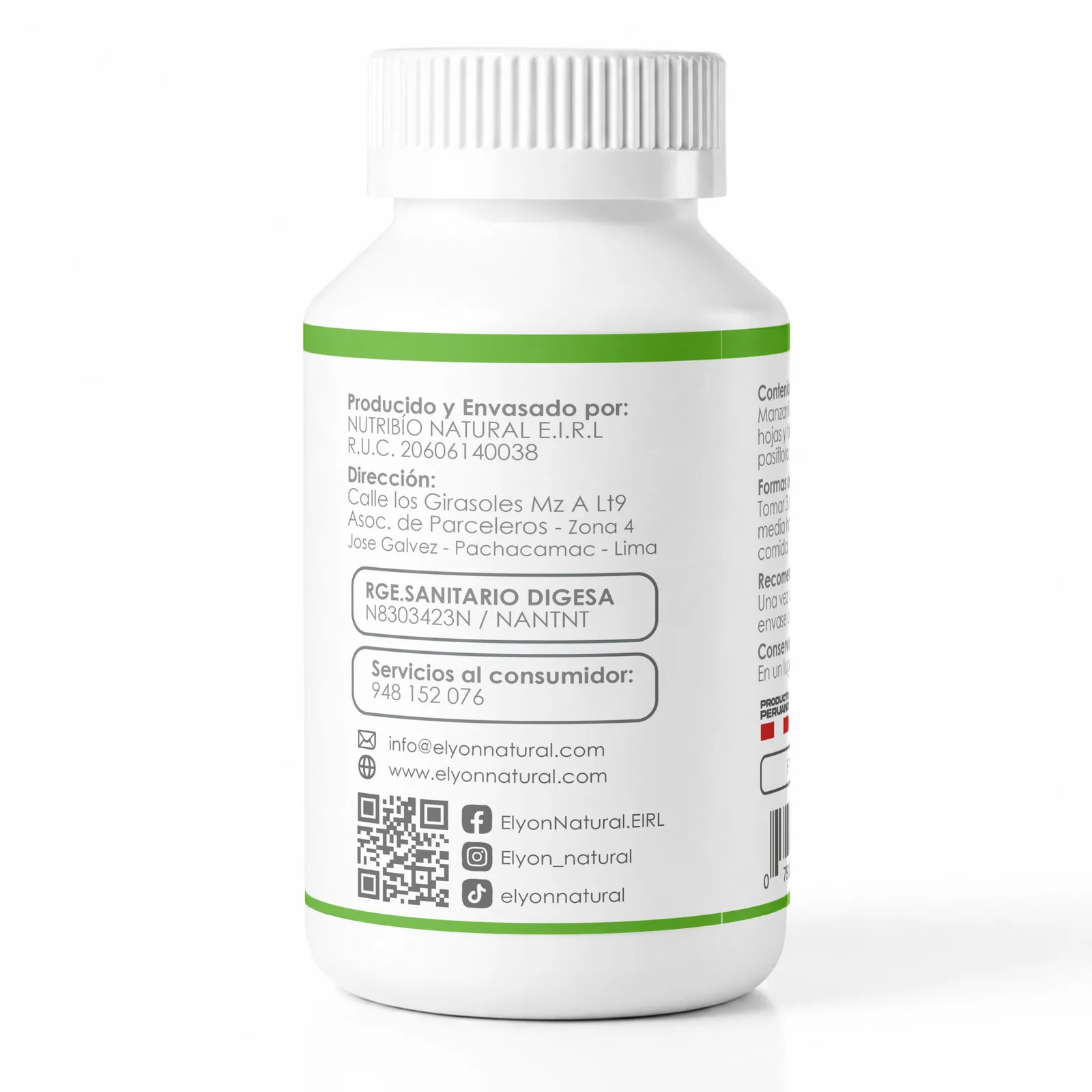 Melatonina Sleep Complex Forte x 100 cápsulas, imagen 2