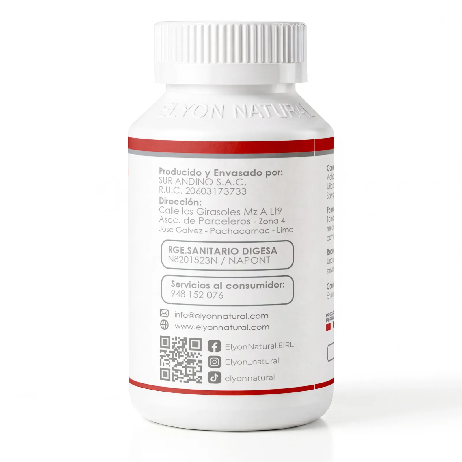 Cápsulas de Achiote Premium – Salud Urinaria, imagen 3