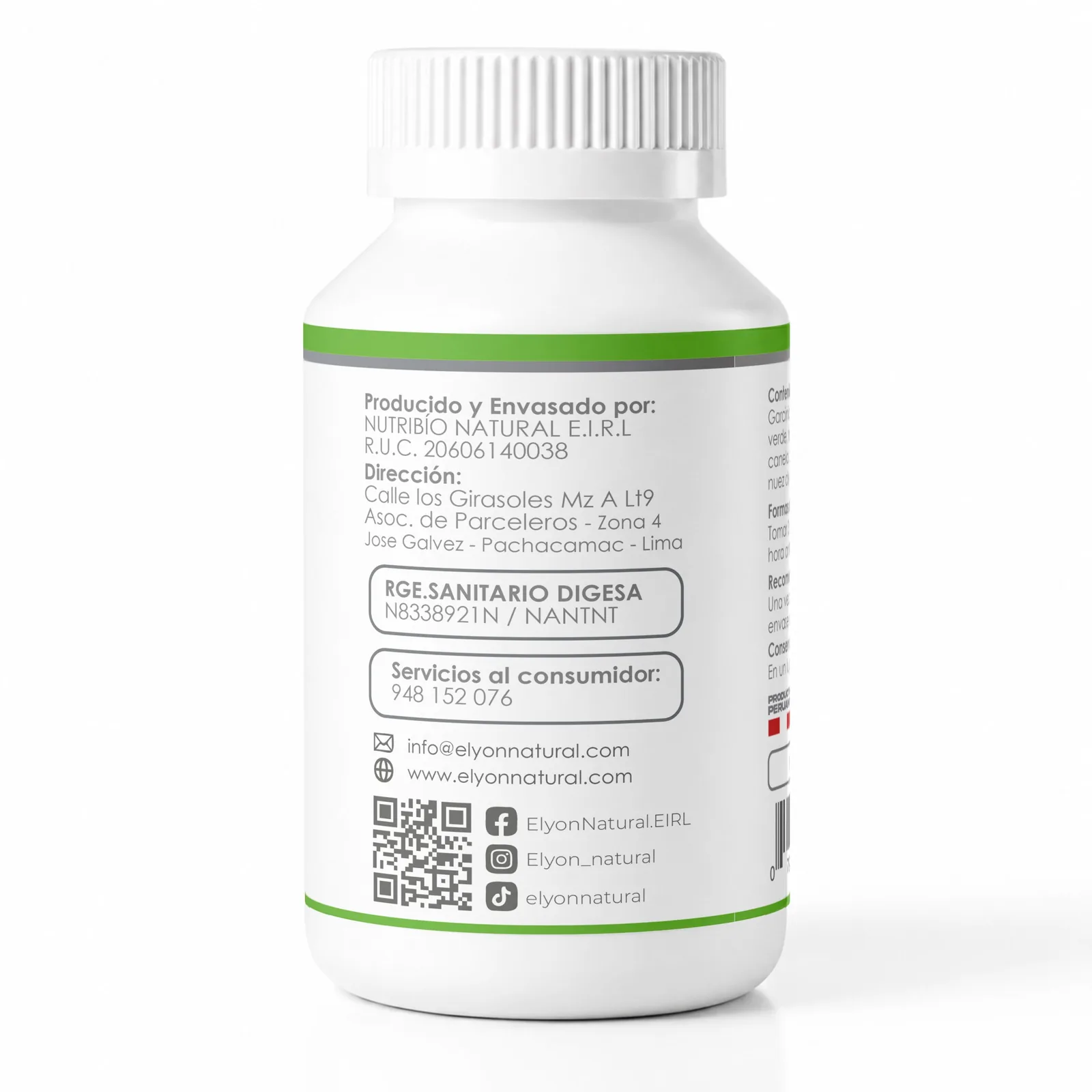Garcinia Cambogia Complex Forte x 100 cápsulas, imagen 2