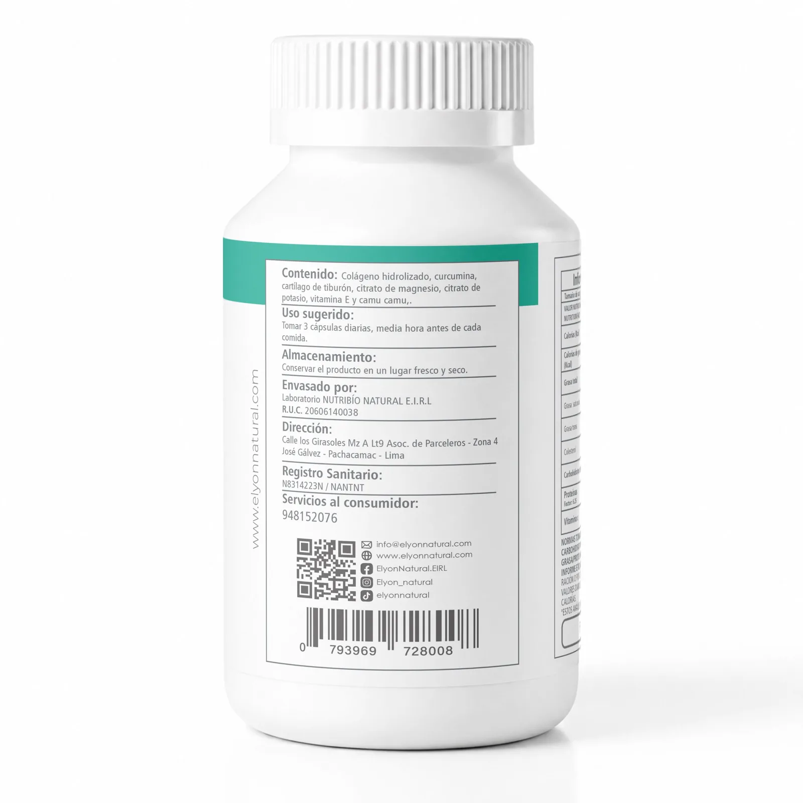 Multi Collagen 100 Cápsulas, imagen 2