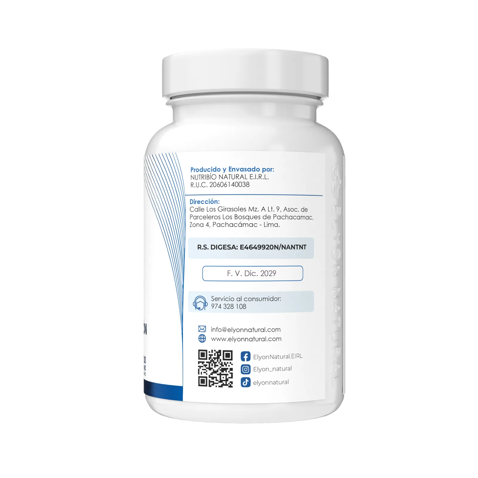Cartílago Marino con Vitamina C – 100 Cápsulas, imagen 4