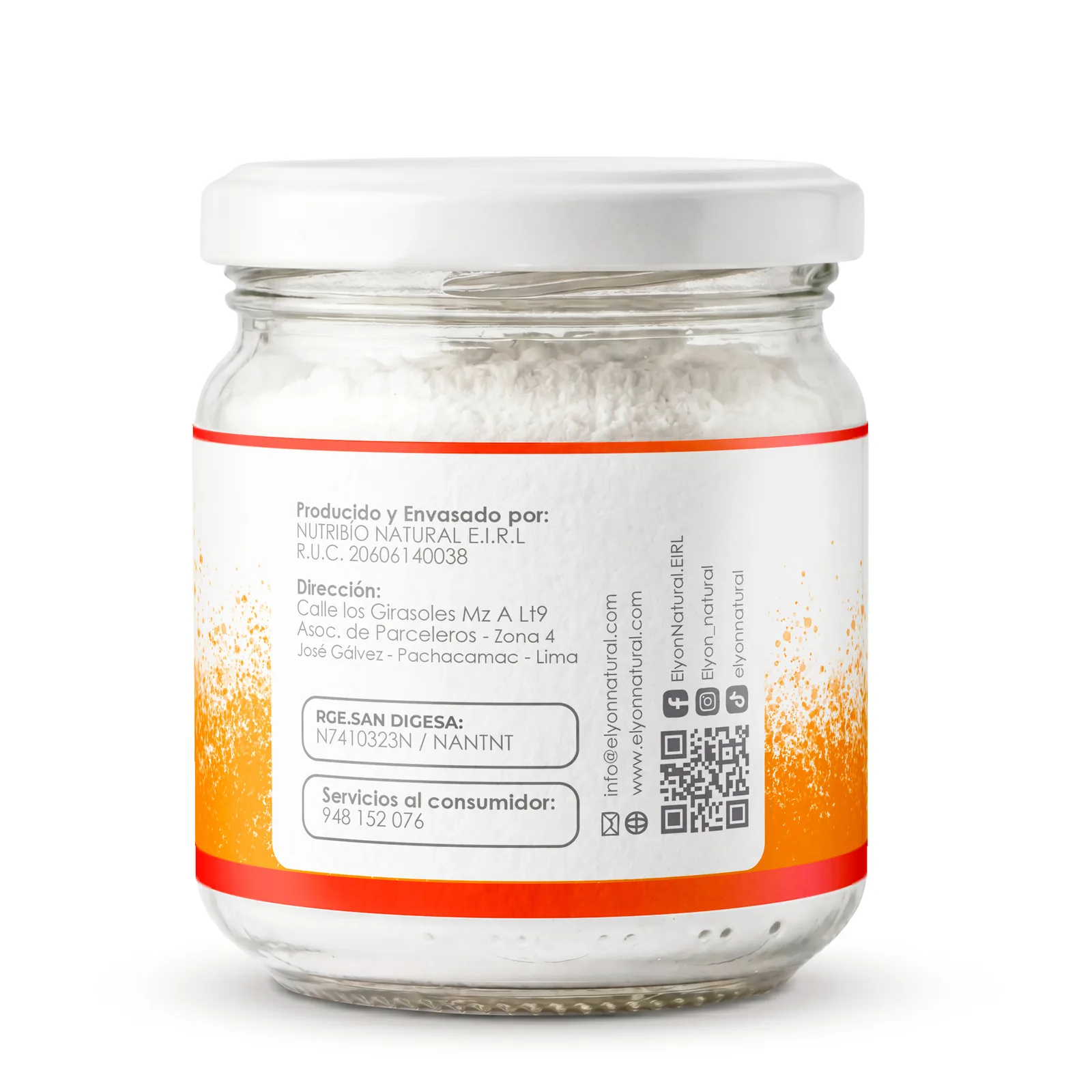Citrato de Potasio en Polvo 100g – Calidad Premium Alemana | Elyon Natural, imagen 2