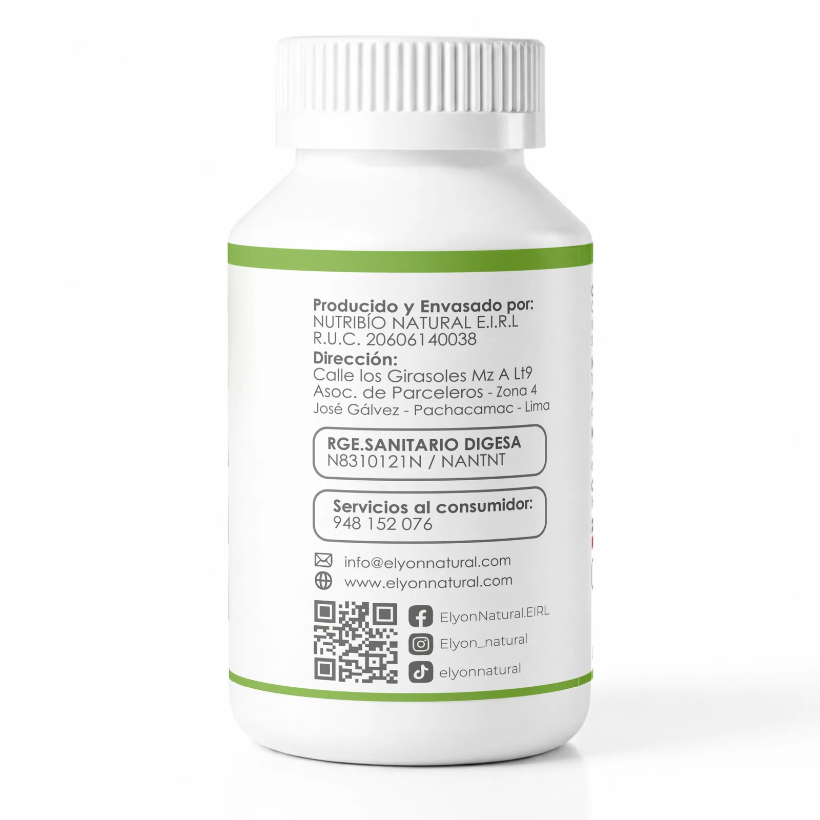 Prost Complex – Forte x 100 Cápsulas | Salud Prostática y Vitalidad Masculina | Elyon Natural Perú, imagen 2