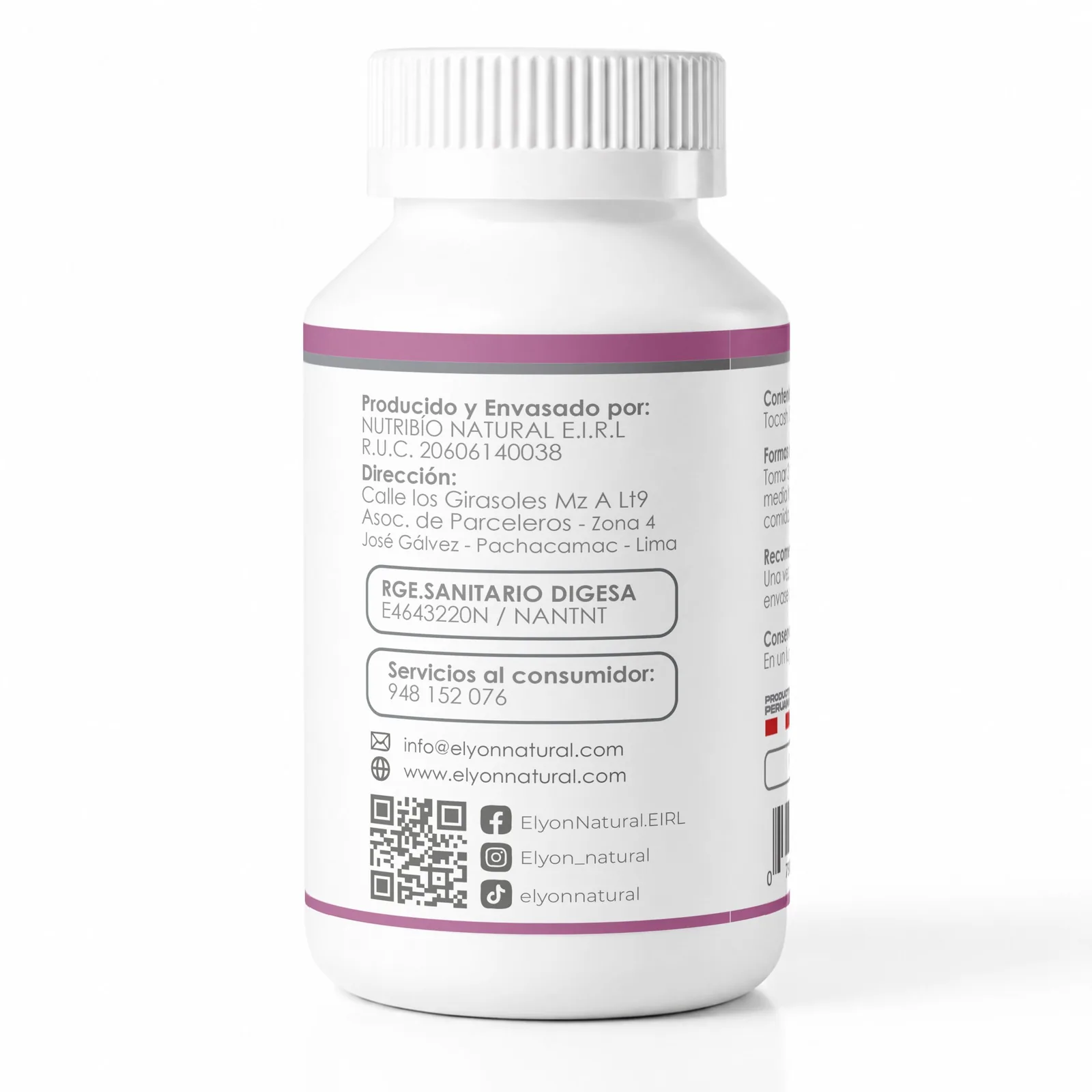 Tocosh Premium x 100 Cápsulas – Probiótico Natural y Digestivo para Intestino Sano, imagen 3