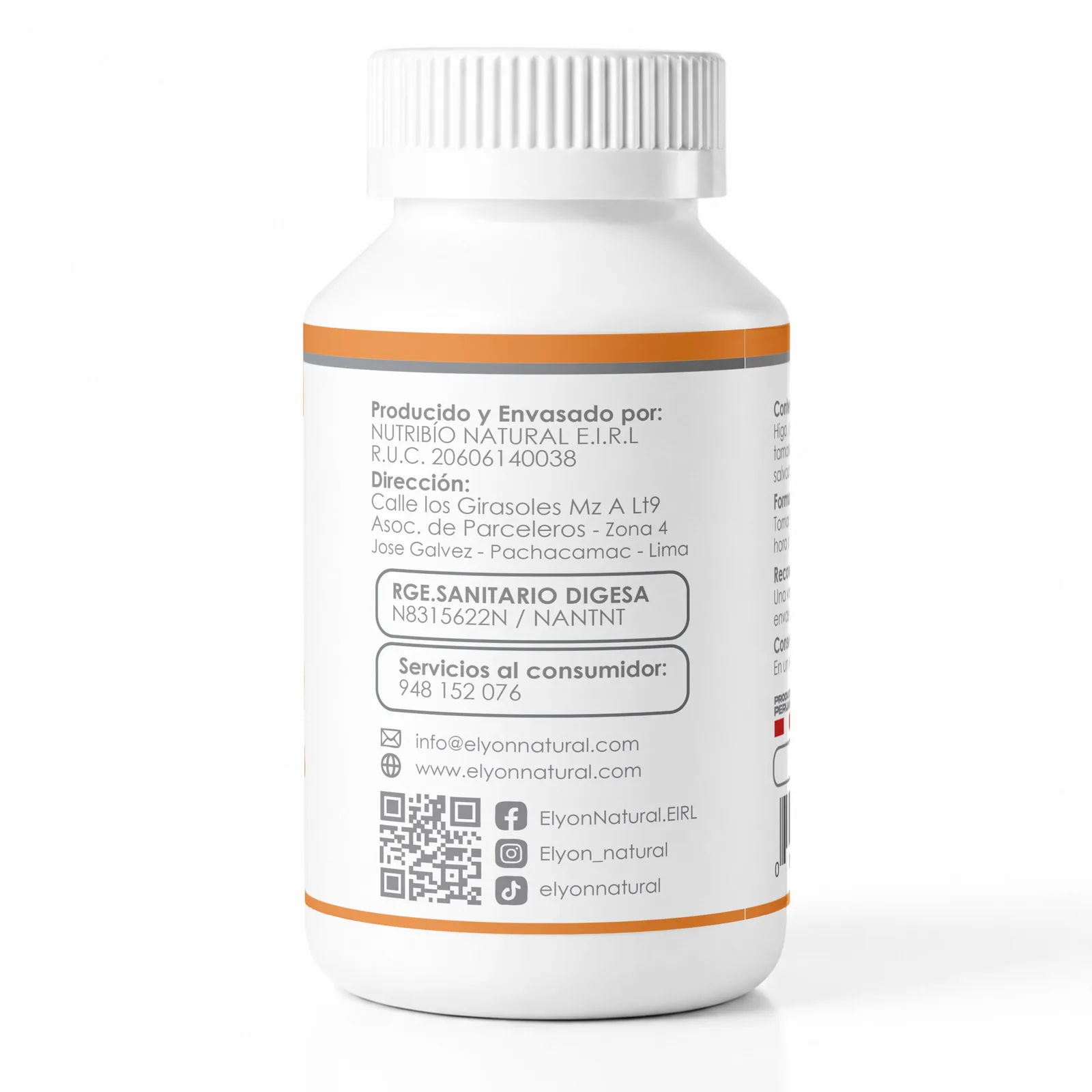 Fiberlax Complex Forte – Alivio Suave y Natural para el Estreñimiento Crónico, imagen 2