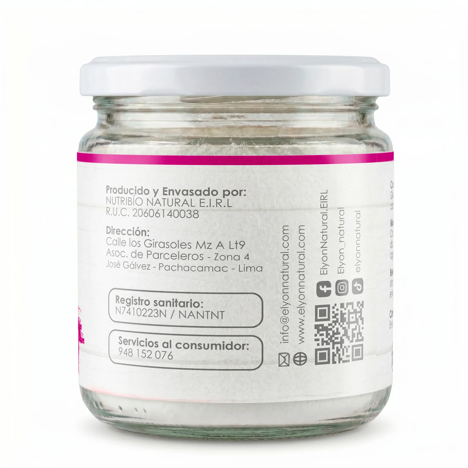 Glicinato de Magnesio Polvo Instantáneo + Camu Camu 250g, imagen 2