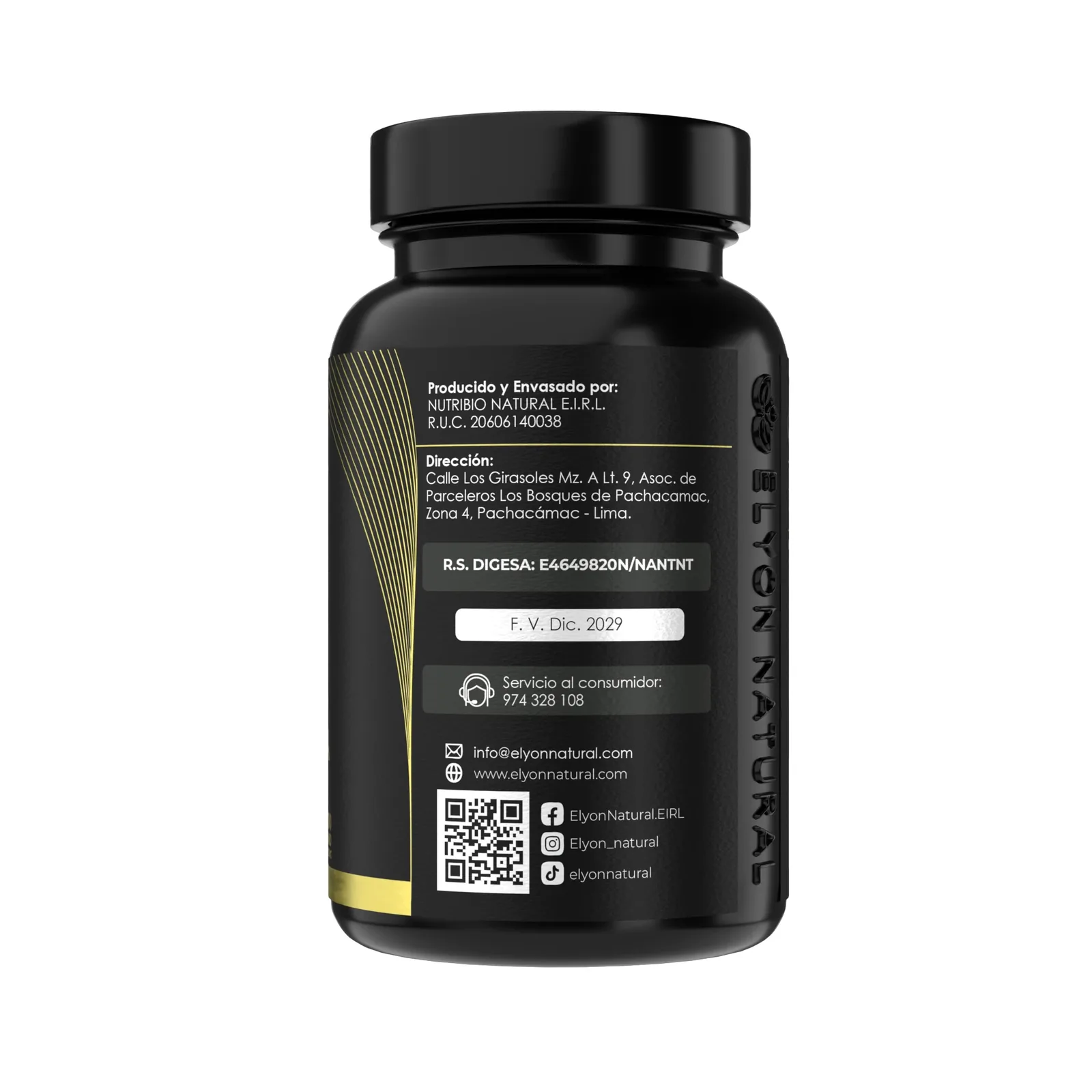 Frasco Maca Negra con Huanarpo Macho – 100unid, imagen 2