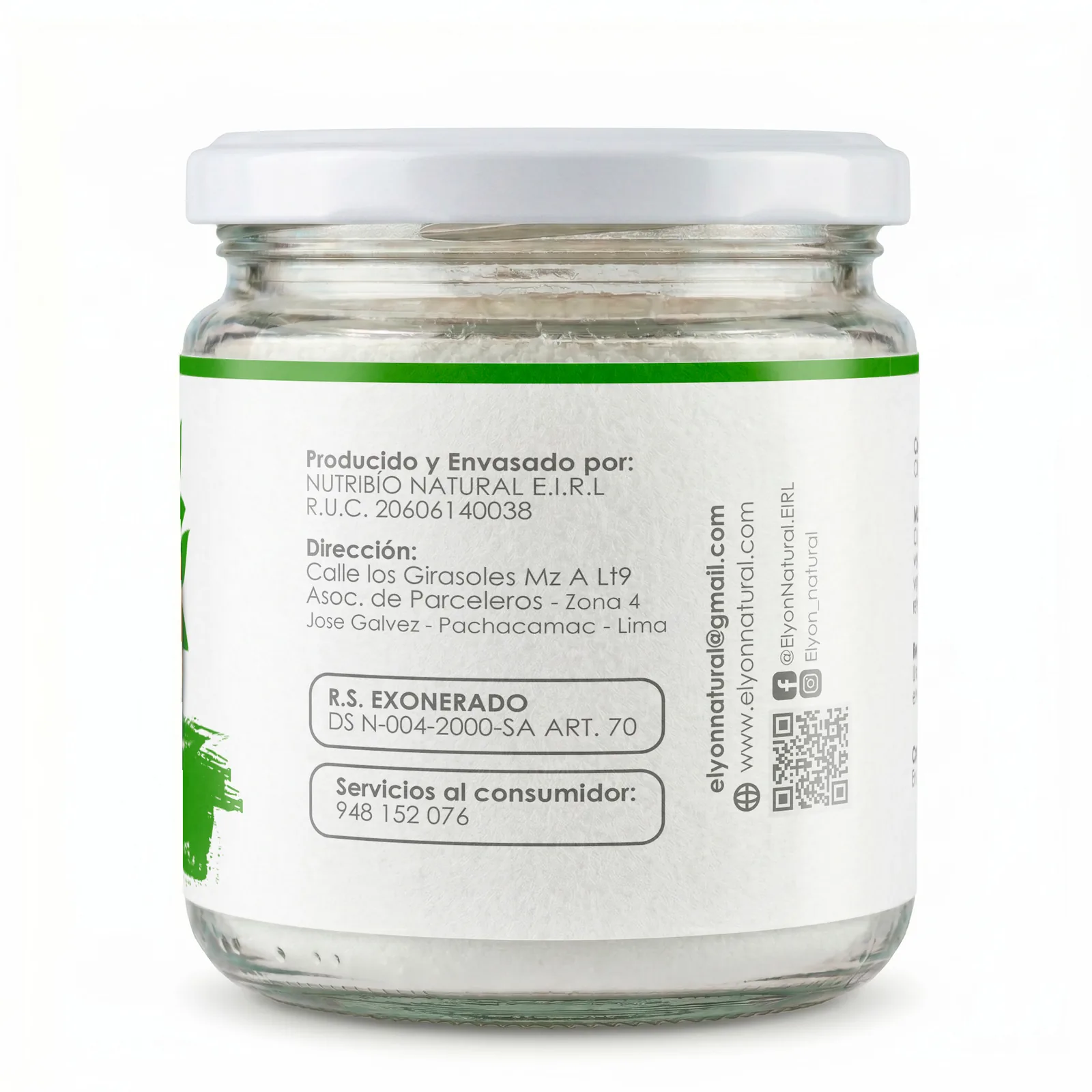 Citrato de Calcio en Polvo 250g Instantáneo, imagen 3