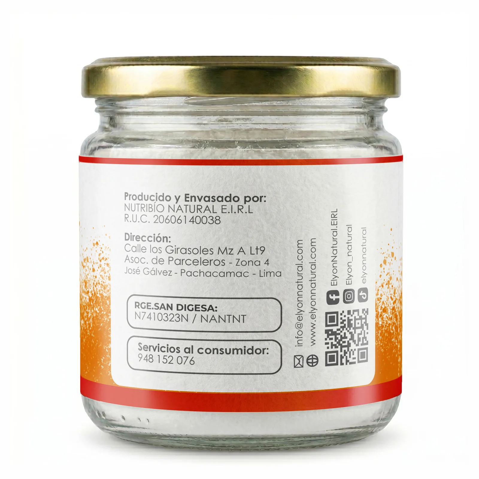 Citrato de Potasio en Polvo Premium (Procedencia Alemana) 250g – Elyon Natural, imagen 2