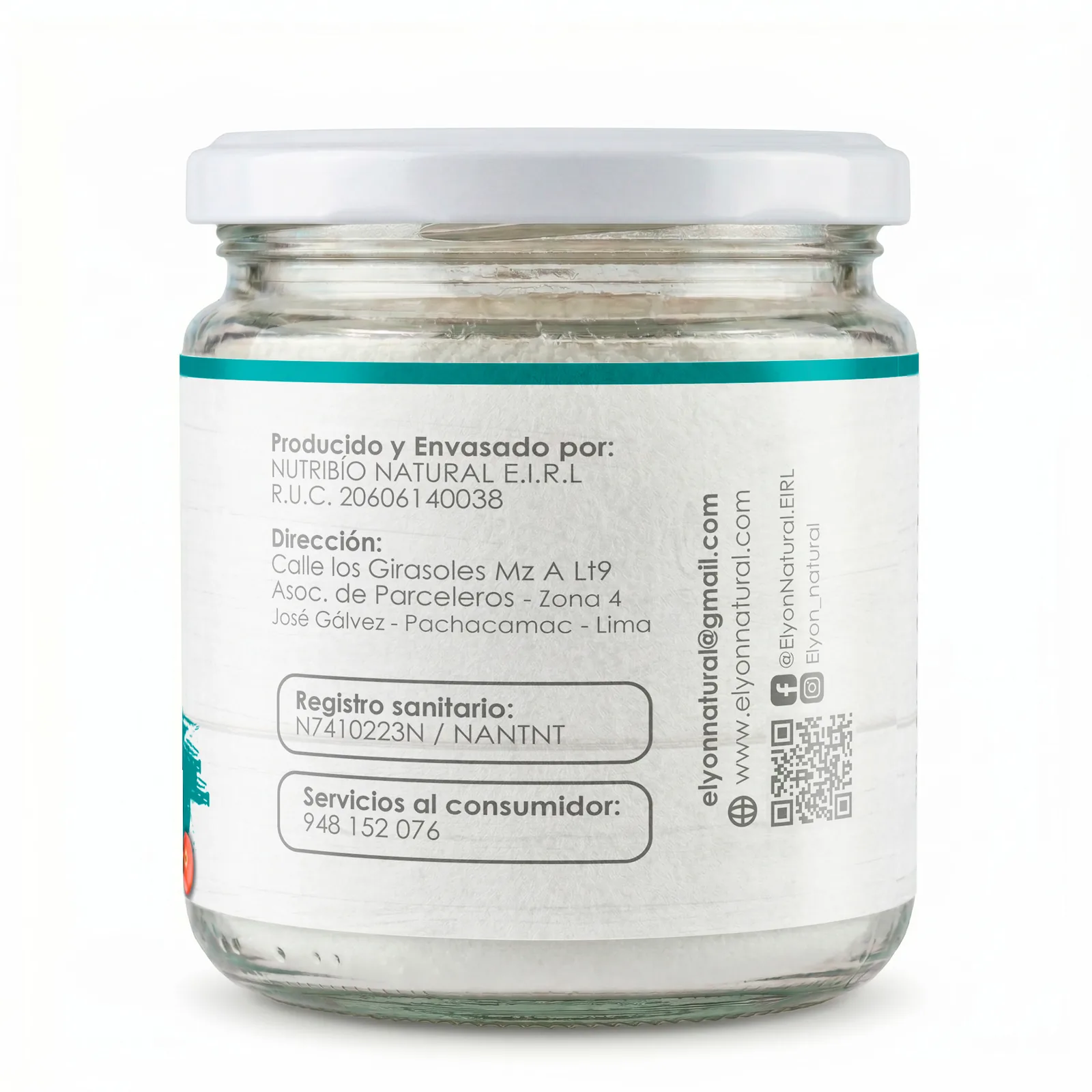 Sales de Epsom 250g Elyon Natural, imagen 2
