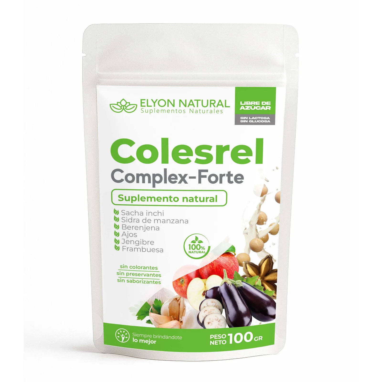 Colesrel Complex Forte 500mg. 100cap. Colesterol, imagen 1