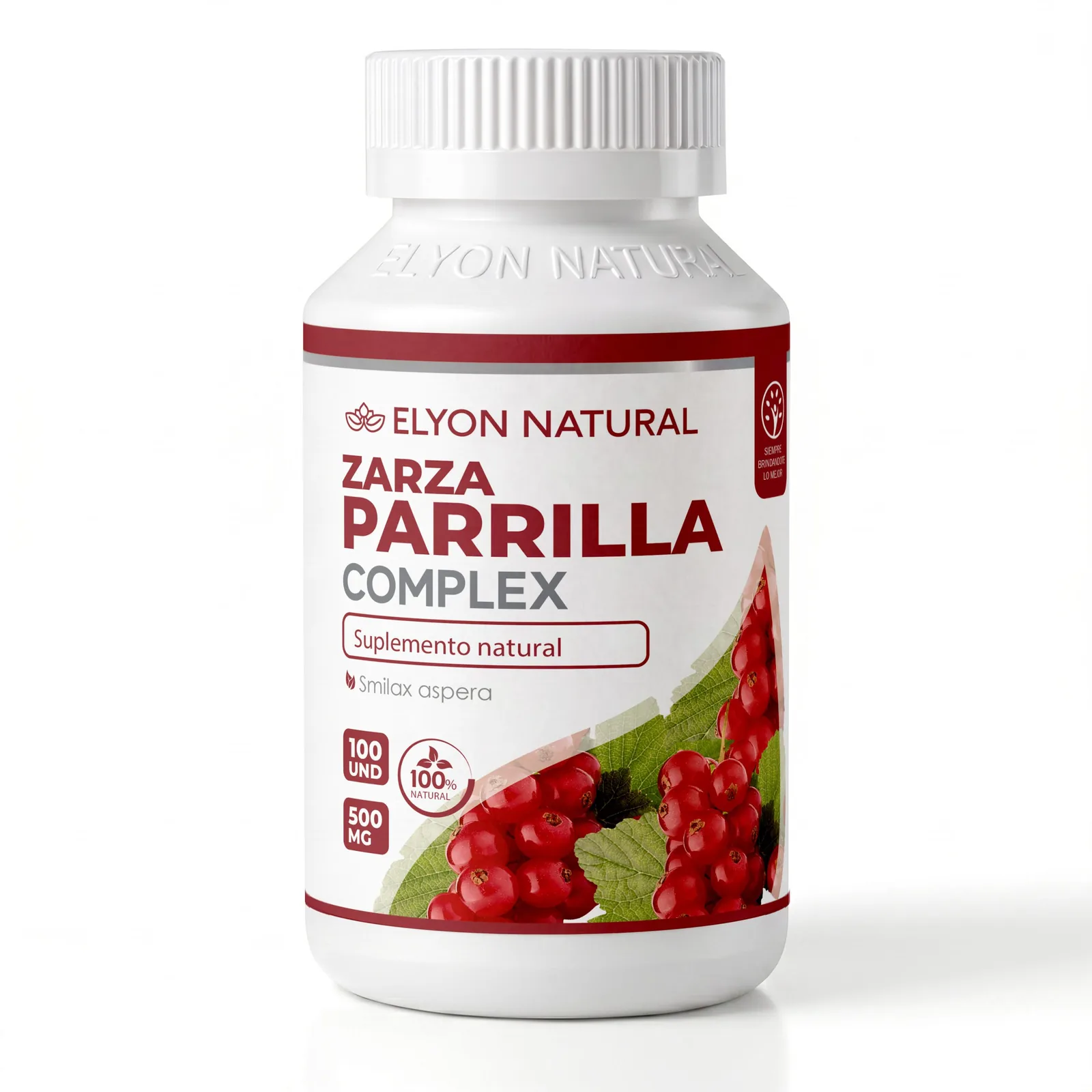 Zarza Parrilla Complex x 100 Cápsulas – Detox Natural y Limpieza de la Sangre | Elyon Natural Perú